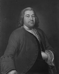 Cornelis Swanenburg (1699-1750) by Pierre Frédéric de la Croix